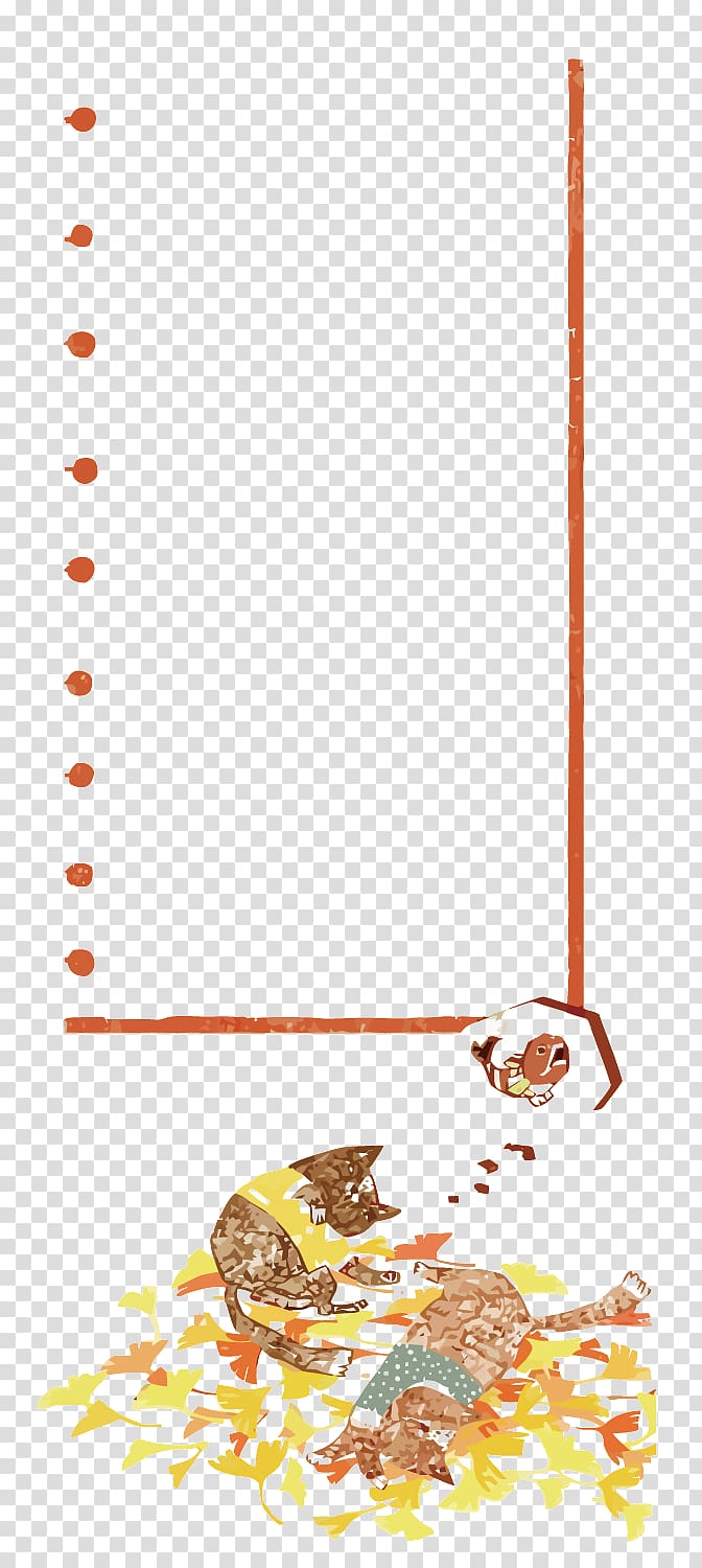 Cat, cat border transparent background PNG clipart