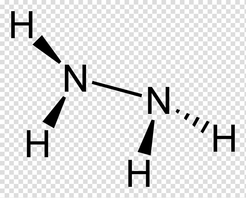 Hydrazine Lewis structure Molecular geometry Molecule Chloramine, others transparent background PNG clipart