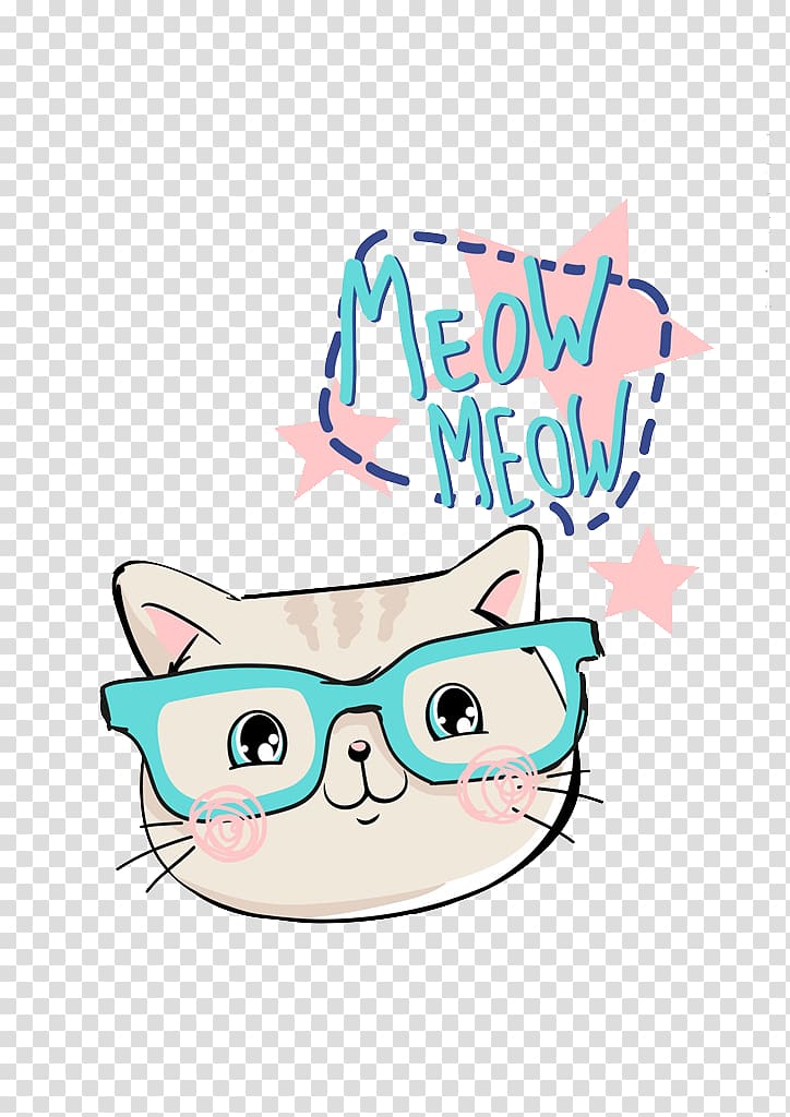 Cute kitty transparent background PNG clipart