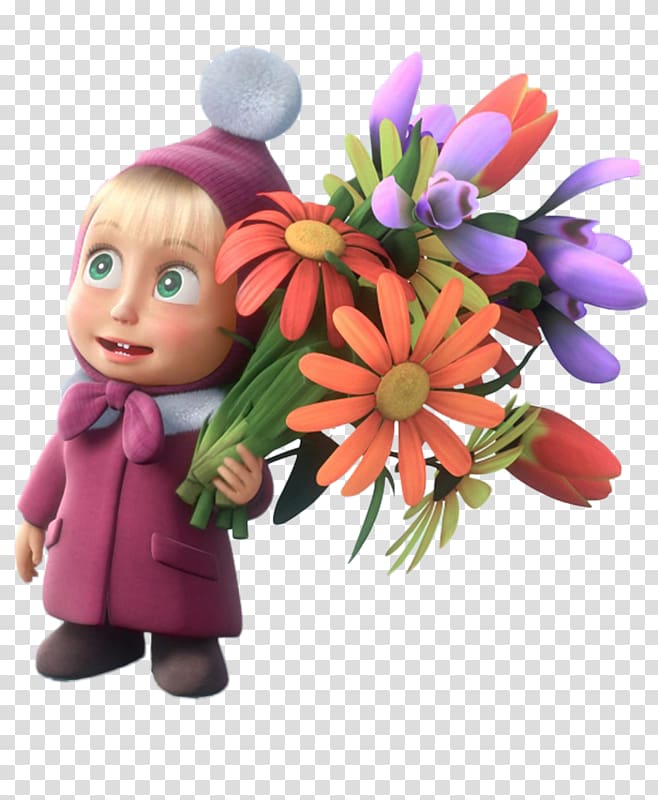 Masha and the Bear Scrapbooking , others transparent background PNG clipart