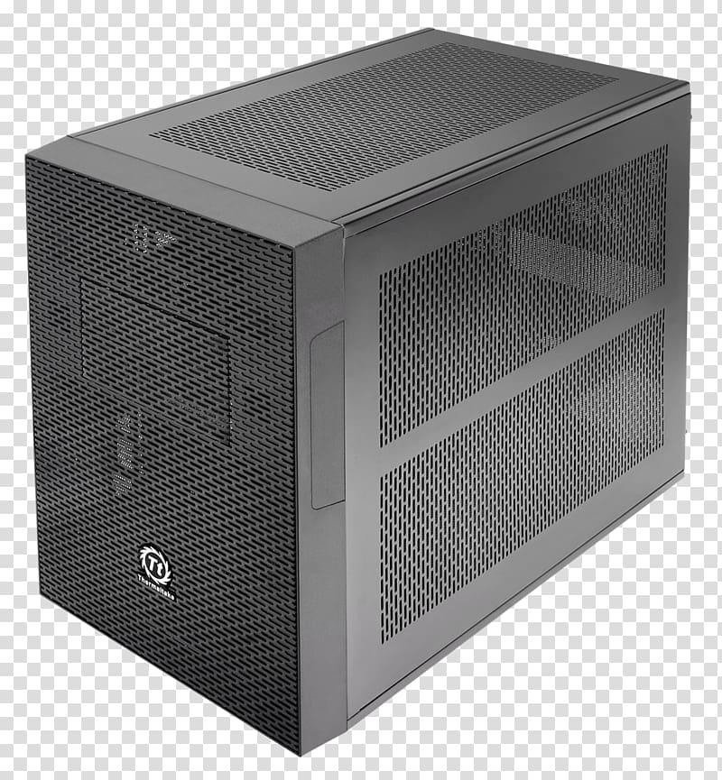 Computer Cases & Housings Power supply unit Mini-ITX Thermaltake Power Converters, Computer transparent background PNG clipart