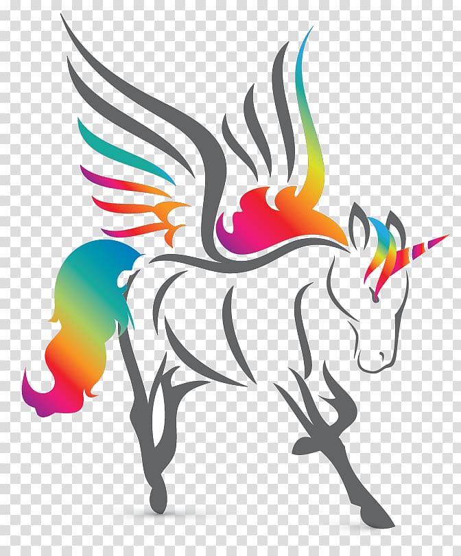 Unicorn graphics Horse Logo , unicorn transparent background PNG clipart