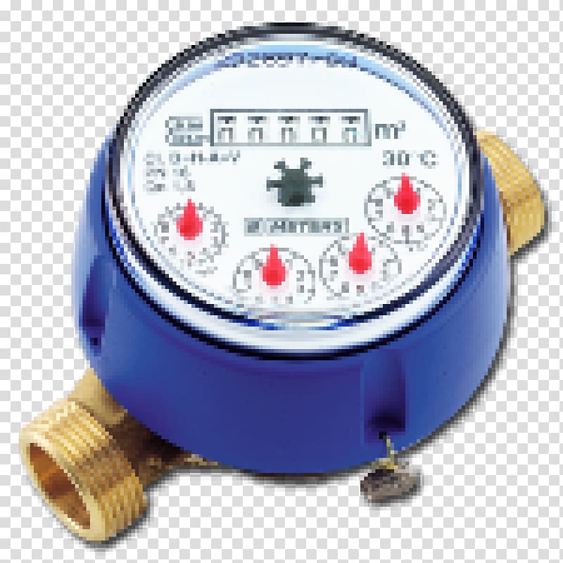 Contatore dell\'acqua Counter Drinking water Gas, pressure meter transparent background PNG clipart