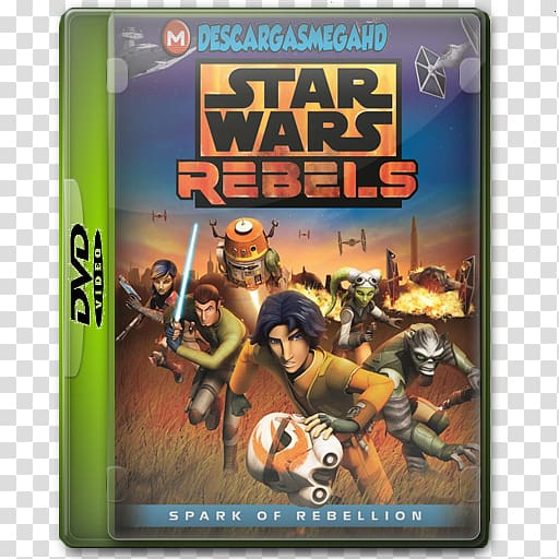 Star Wars Rebels, Season 1 Spark of Rebellion: Part 1 Film Spark of Rebellion: Part 2, chispa transparent background PNG clipart