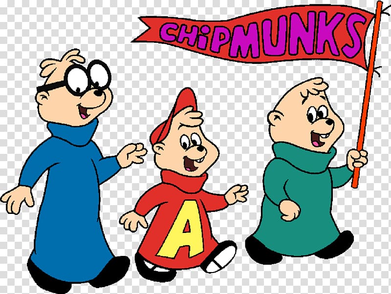 Alvin and the Chipmunks The Chipettes Cartoon Drawing, others transparent background PNG clipart