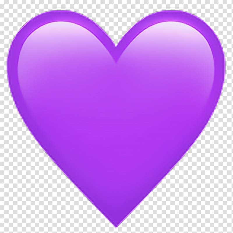 Emoji Sticker Heart Color Emoticon Facebook Icon Pink Purple
