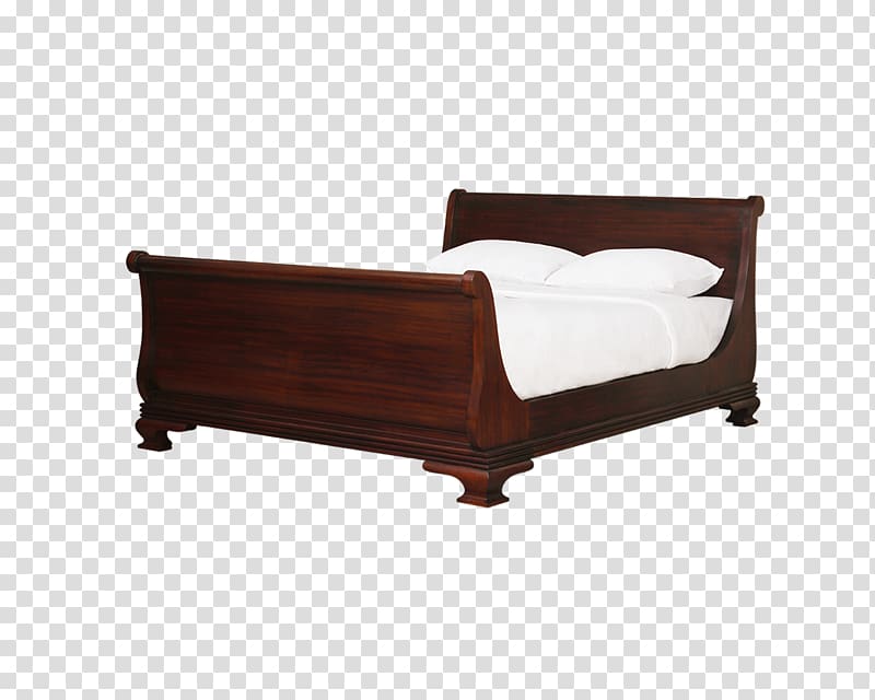 Daybed Bedside Tables Bed frame Furniture, fancy bed top view transparent background PNG clipart