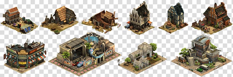Forge of Empires Empire State Building Game, building transparent background PNG clipart