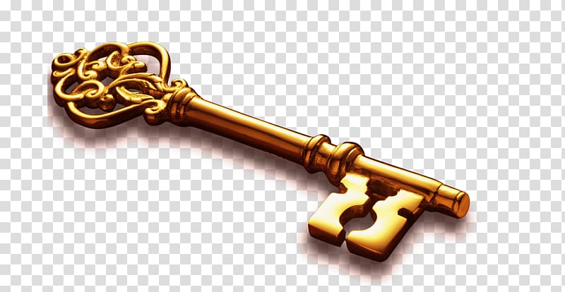 Wealth Key Gold Lock Insurance, key transparent background PNG clipart