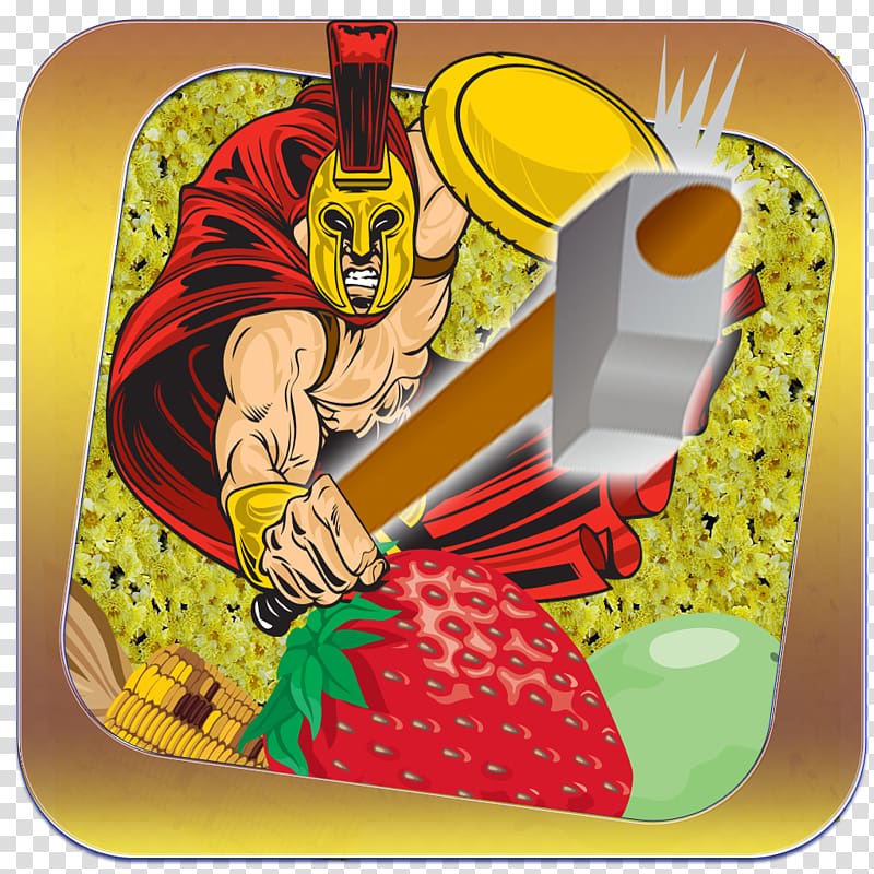 Vegetarian cuisine Heroes, Gods and Monsters of Ancient Greek Mythology, ninja fruit transparent background PNG clipart