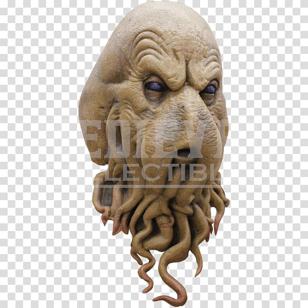 Davy Jones\' Locker Mask Pirates of the Caribbean Octopus, mask transparent background PNG clipart