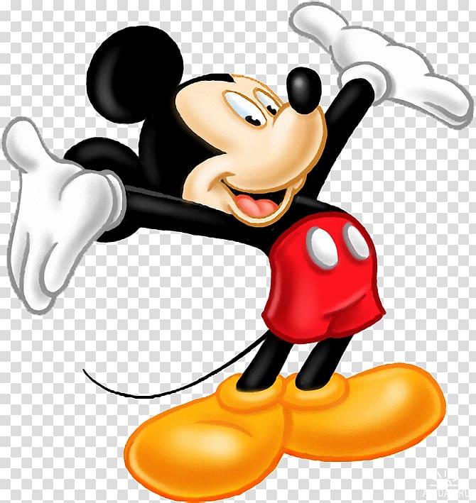 Mickey Mouse And Friends transparent background PNG cliparts free download