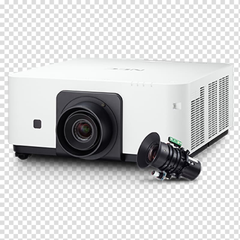 Output device Multimedia Projectors LCD projector Digital Light Processing, projection room transparent background PNG clipart