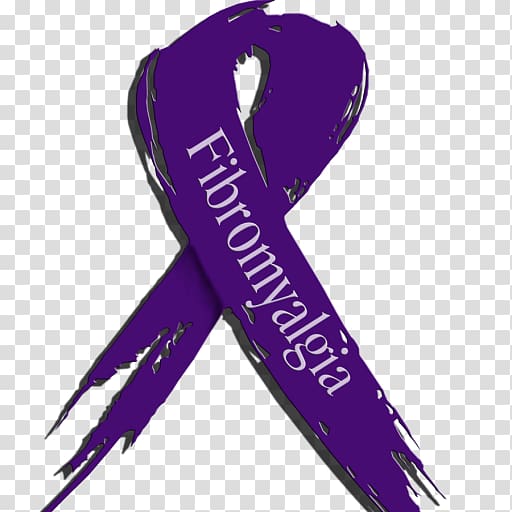 Fibromyalgia Awareness ribbon Chronic condition Chronic pain Purple ribbon, health transparent background PNG clipart