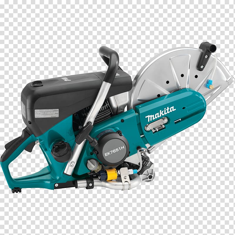 Makita Abrasive saw Cutting Tool, tremendous power transparent background PNG clipart