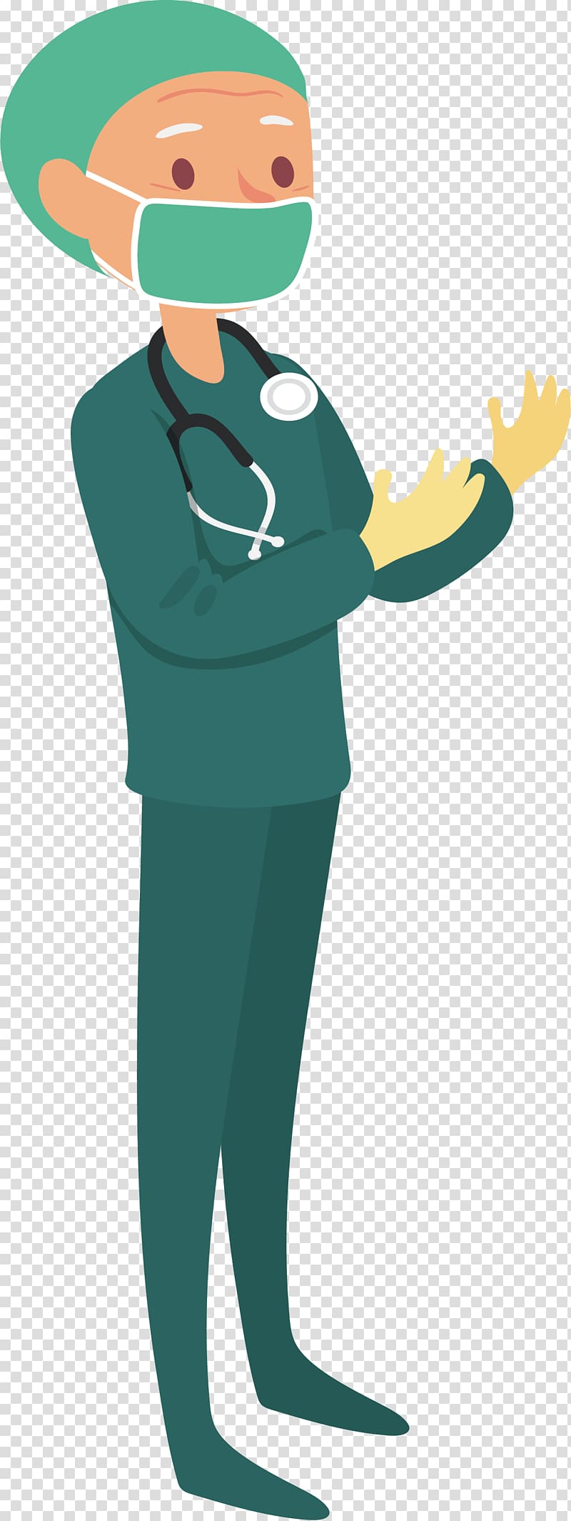 Intervenu021bie chirurgicalu0103 Icon, An operating doctor transparent background PNG clipart