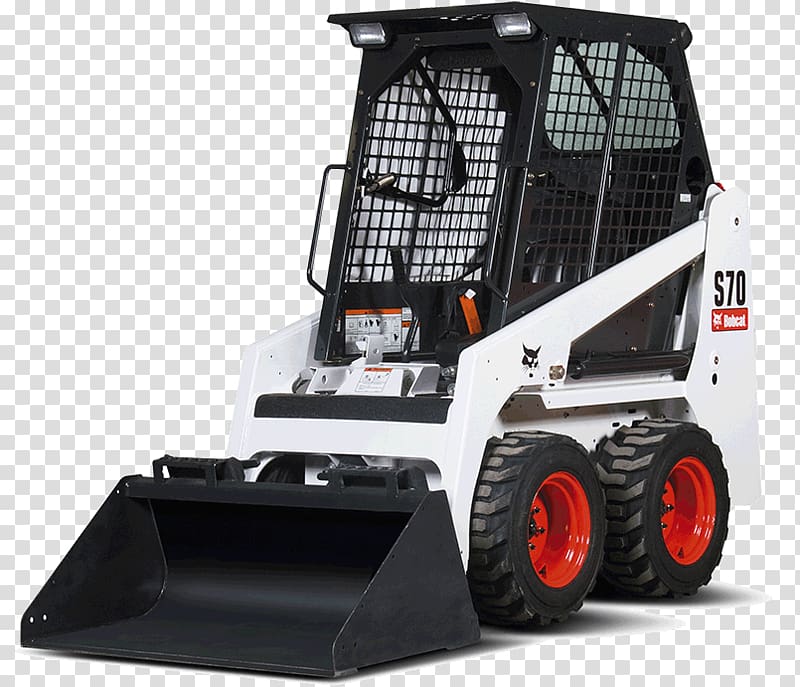 Skid-steer loader Bobcat Company Excavator Heavy Machinery, excavator transparent background PNG clipart