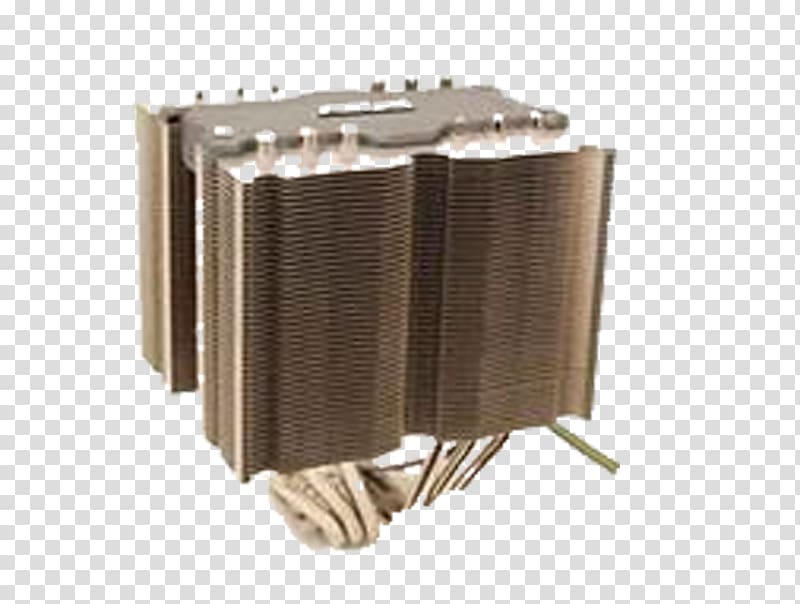 Radiator Heat sink, Brown radiator transparent background PNG clipart