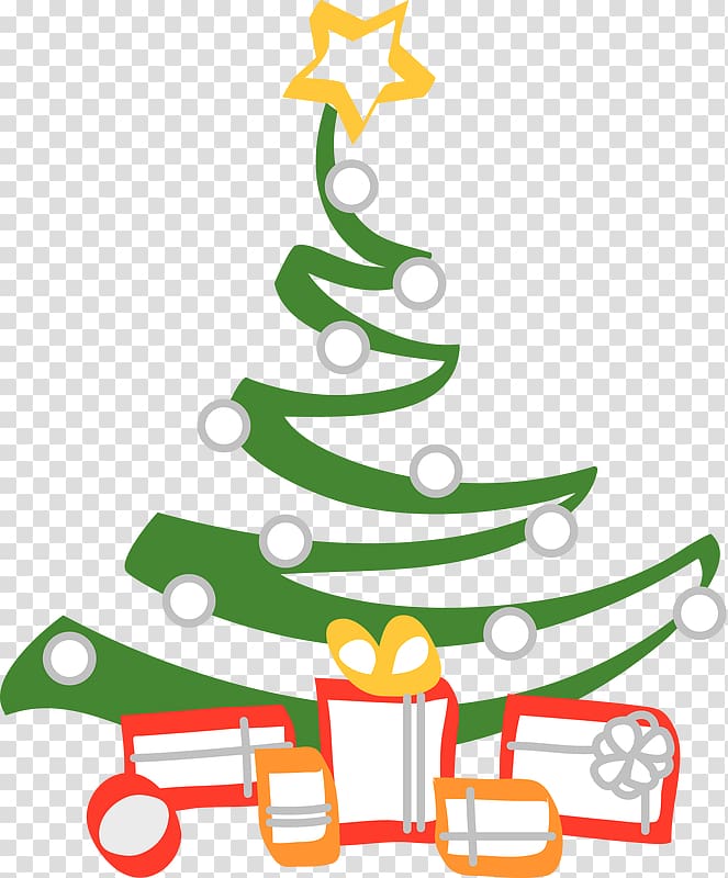 Christmas tree Gift , christmas tree transparent background PNG clipart