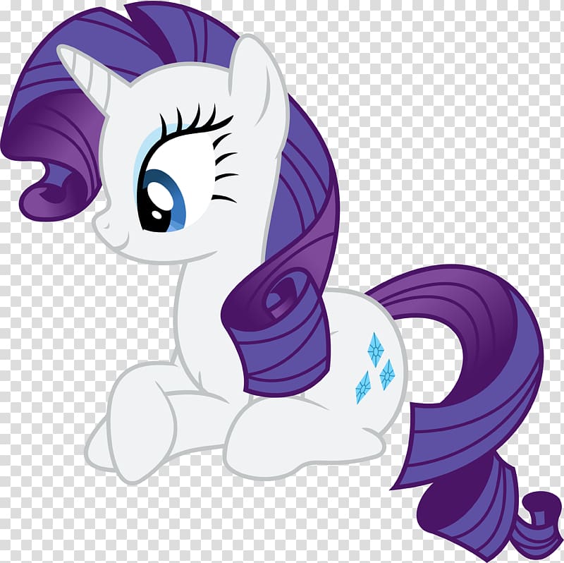 Rarity My Little Pony Rainbow Dash , sleepy transparent background PNG clipart