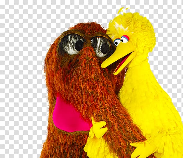 Big Bird Mr. Snuffleupagus Cookie Monster Oscar the Grouch Elmo, sesame transparent background PNG clipart
