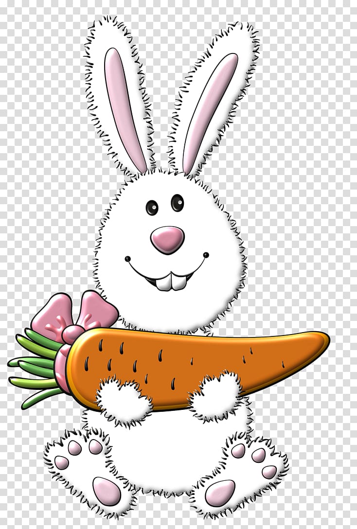 Domestic rabbit Easter Bunny Yin and yang, conejo transparent background PNG clipart