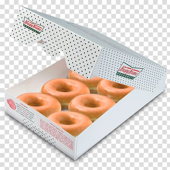 Donuts Krispy Kreme Doughnuts & Coffee Cafe Bakery, Krispy kreme transparent background PNG clipart