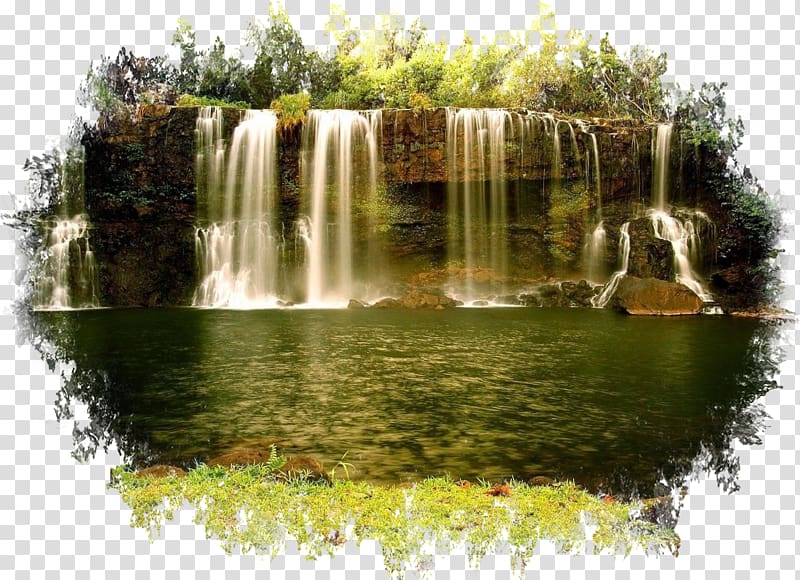 Desktop Desktop metaphor Desktop environment Waterfall , others transparent background PNG clipart