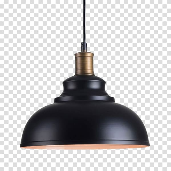 Light fixture Chandelier Loft Concept Ceiling Lamp, lamp transparent background PNG clipart
