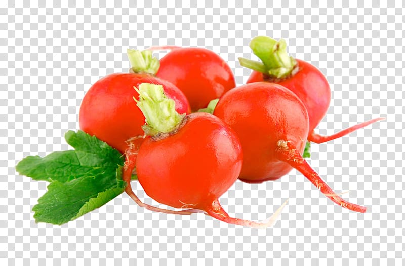 Plum tomato Radish Vegetarian cuisine Vegetable Food, vegetable transparent background PNG clipart