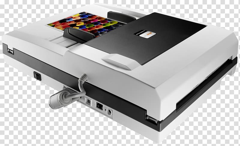 Standard Paper size scanner Automatic document feeder Plustek, Pn03 transparent background PNG clipart