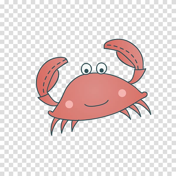 Dungeness crab , Cartoon crab transparent background PNG clipart