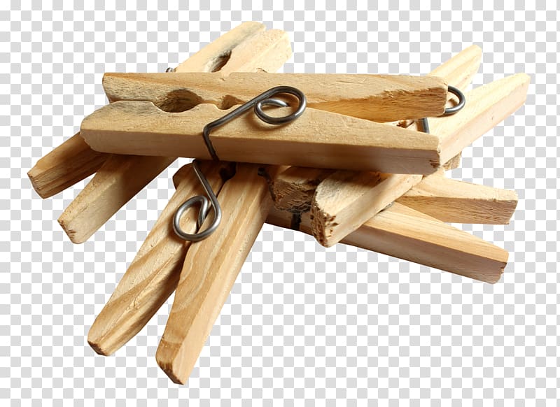 Clothespin , Wooden Cloth Pegs transparent background PNG clipart