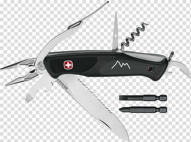 Utility Knives Hunting & Survival Knives Knife Wenger Multi-function Tools & Knives, knife transparent background PNG clipart