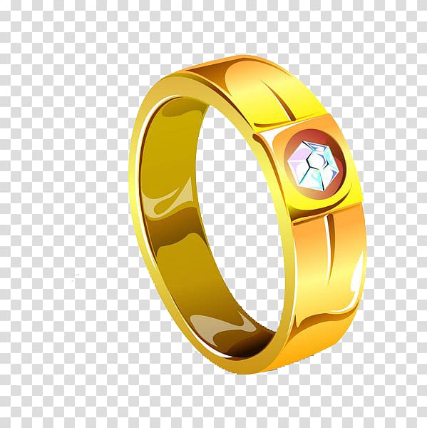 Ring Mobile dating , Golden Ring transparent background PNG clipart