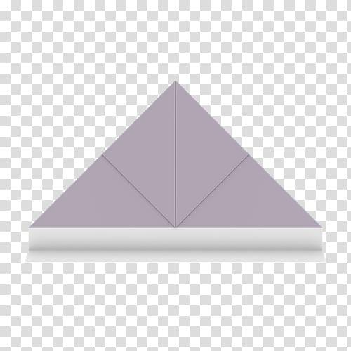 Standard Paper size USMLE Step 3 Origami Triangle, origami letter transparent background PNG clipart