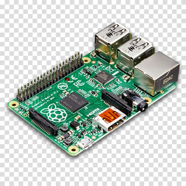 Raspberry Pi 3 Single-board computer VideoCore Universal asynchronous receiver-transmitter, Computer transparent background PNG clipart