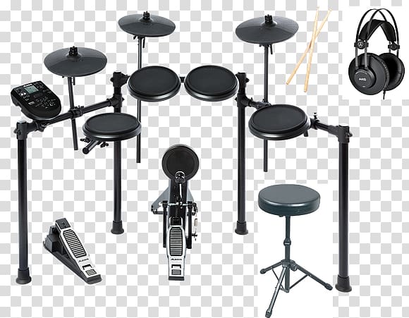 Electronic Drums Alesis Percussion, Drums transparent background PNG clipart