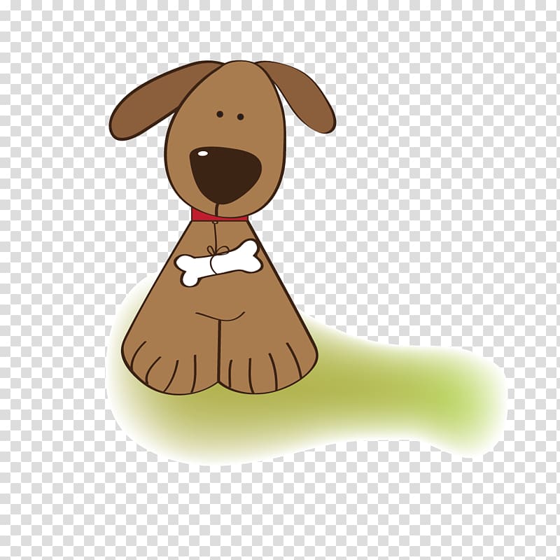 Dog Greeting & Note Cards Birthday Father\'s Day, Hand-painted puppy transparent background PNG clipart