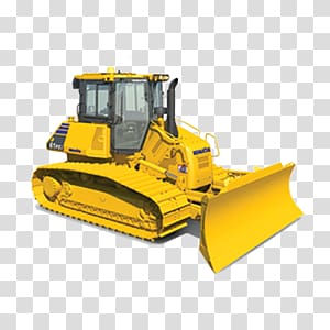 Bulldozer transparent background PNG clipart