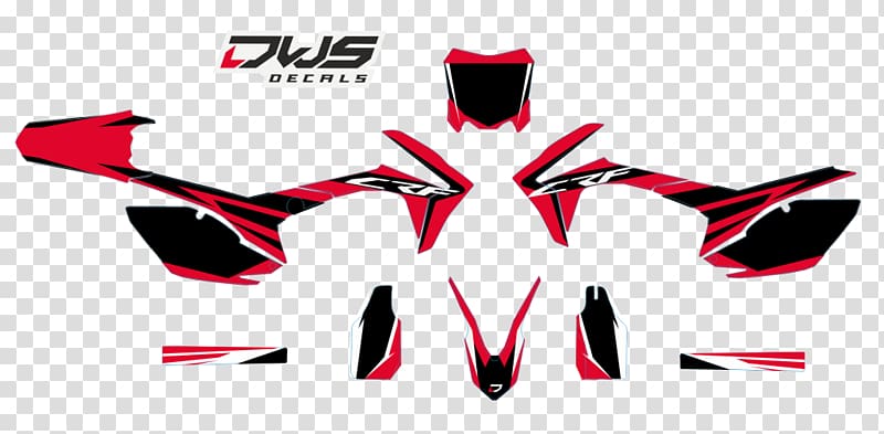 Honda CRF250L Honda CRF series Decal Sticker, honda transparent background PNG clipart