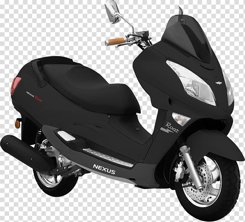 Scooter transparent background PNG clipart