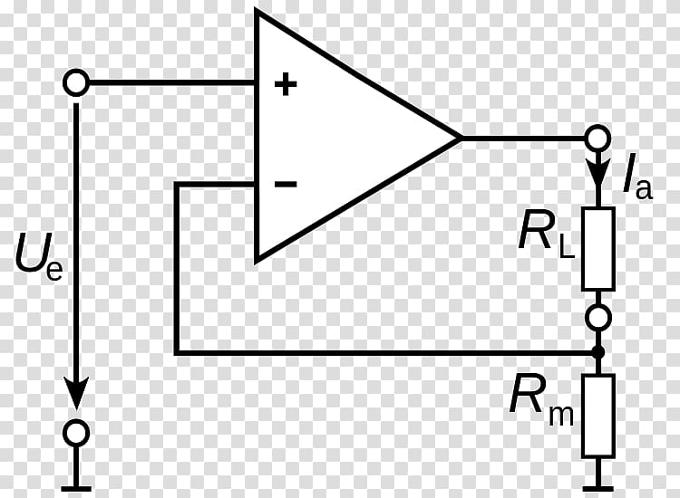 Electronic circuit Operational amplifier Transducer Piezoelectric sensor Electronic Oscillators, others transparent background PNG clipart