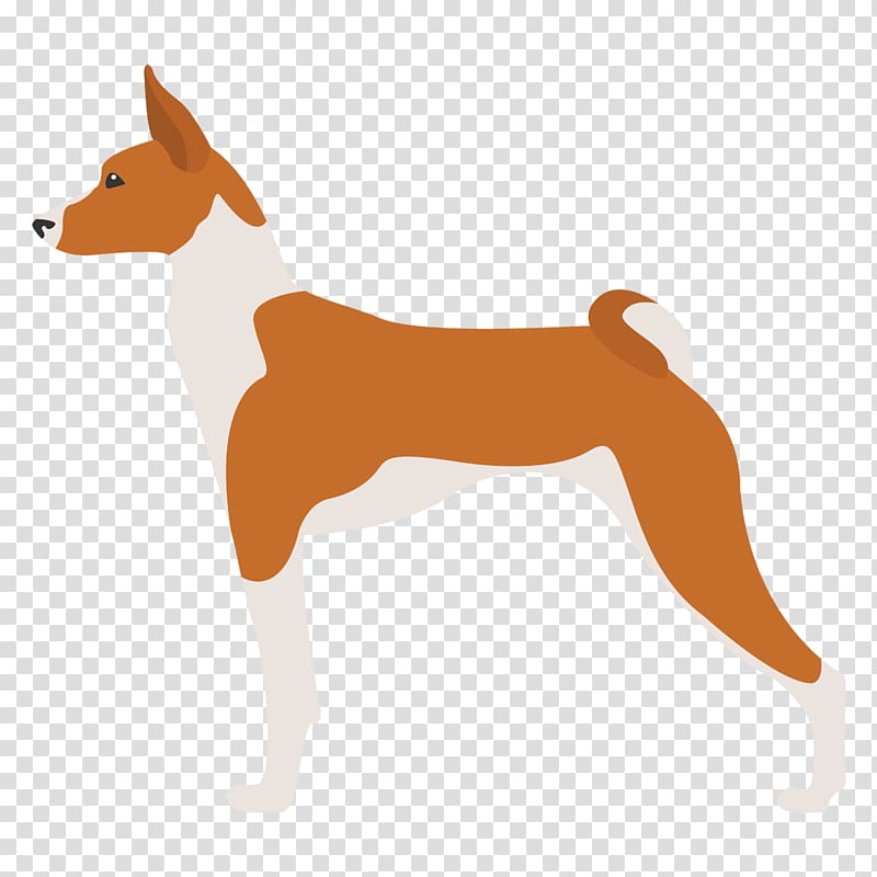 Basenji Toy Fox Terrier Dog breed Companion dog Hound, Podenco transparent background PNG clipart