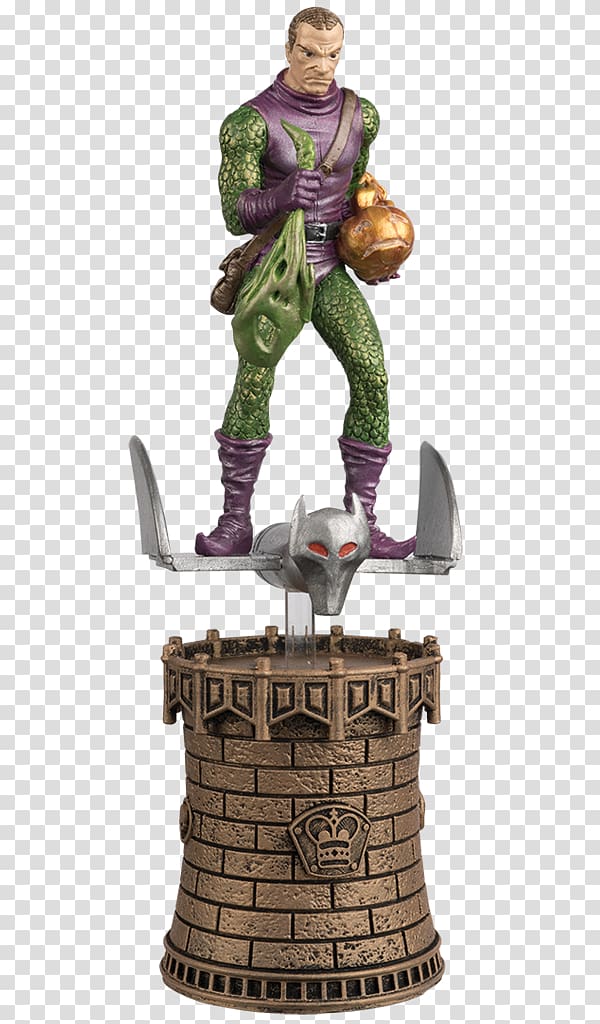 Green Goblin Chess piece Hobgoblin King, chess transparent background PNG clipart