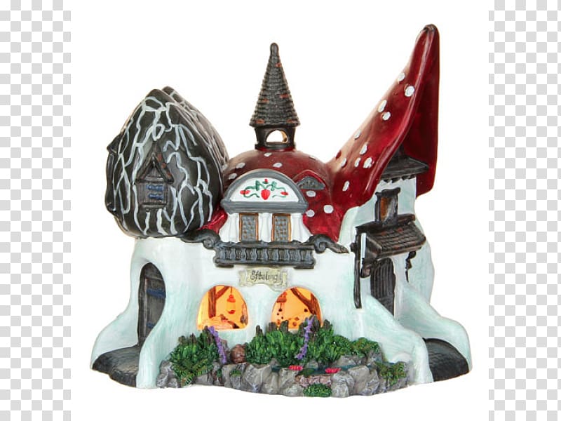Efteling Fairy Tale Forest Huis met de Kabouters Symbolica Miniatuur, Gnome transparent background PNG clipart