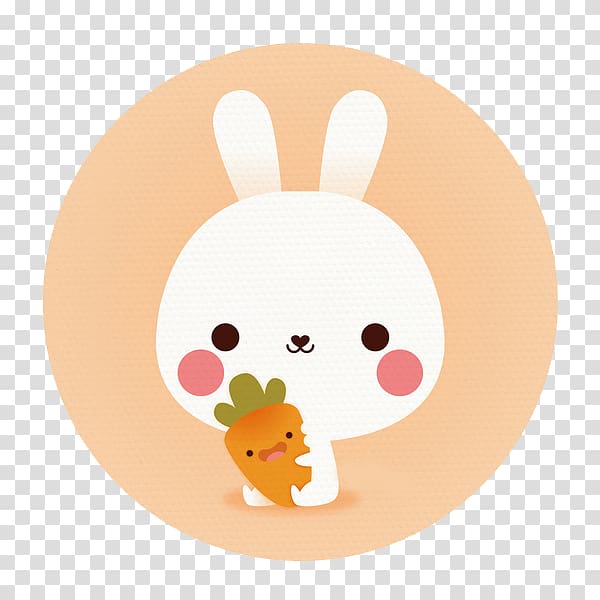 Easter Bunny Rabbit Drawing , rabbit transparent background PNG clipart