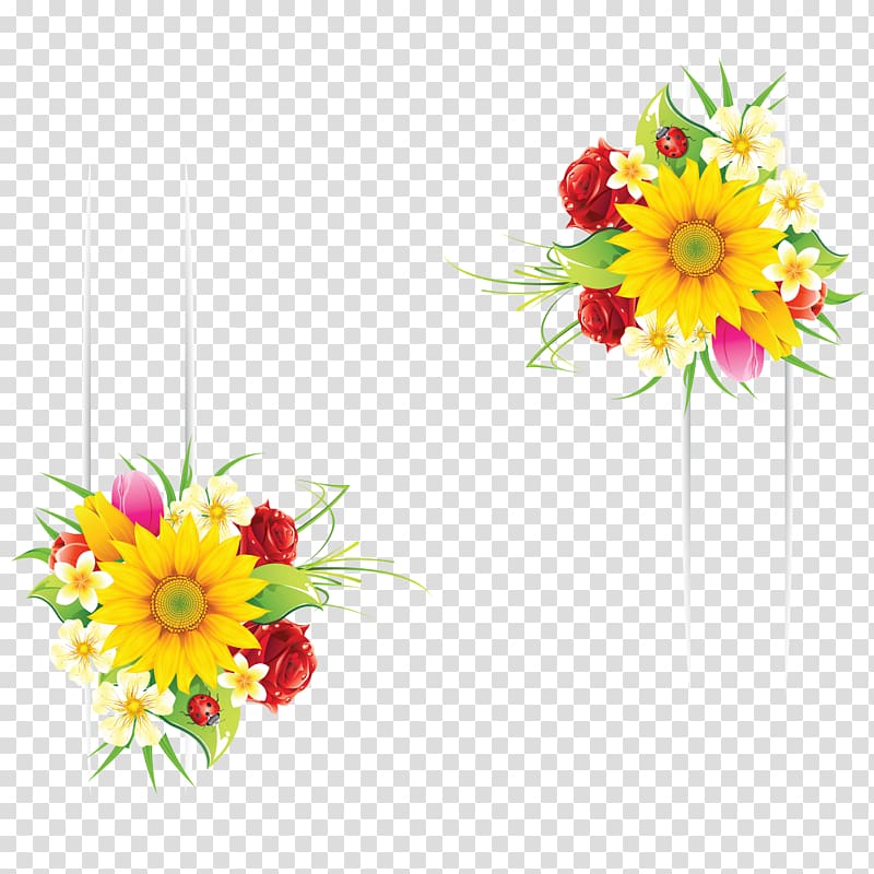 Floral design Computer file, Sliding door paintings transparent background PNG clipart