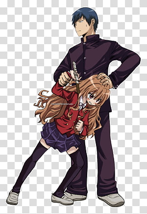 Taiga Anime Animegirl Toradora Freetoedit, HD Png Download , Transparent  Png Image - PNGitem