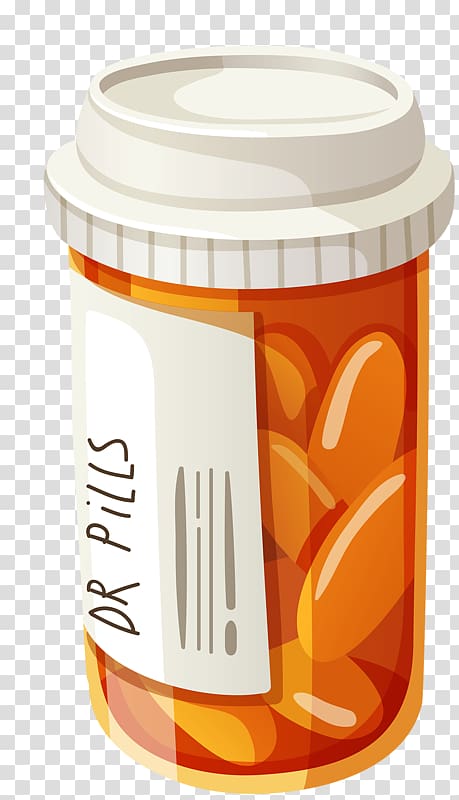 Dr.Pills supplement bottle illustration, Pharmaceutical drug Tablet Bottle , Tablet doctoral research transparent background PNG clipart